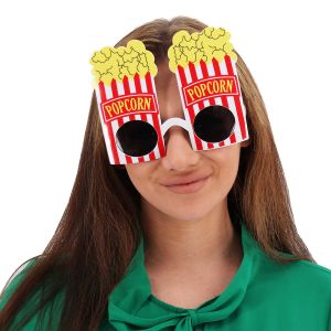 Novelty Popcorn Sunglasses