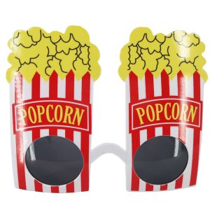 Novelty Popcorn Sunglasses