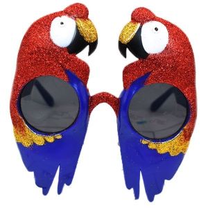 Parrot Pretty Polly Colourful Sunglasses