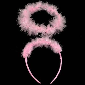 Pink Angel Halo Headband