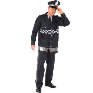 Rubies Police Officer Adult Costume - Large