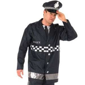 Rubies Police Officer Adult Costume - Large