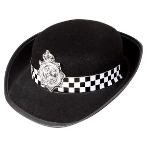 Police Woman Hat