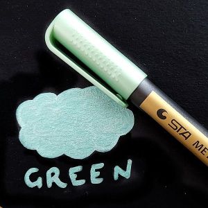 Green Premium Metallic Guest Book Marker Pen