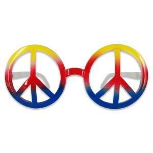 Rainbow Coloured CND 'Peace' Sunglasses