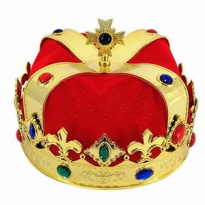 Red Royal Coronation Crown