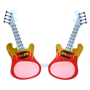 Flaming Rock Guitar Sunglasses