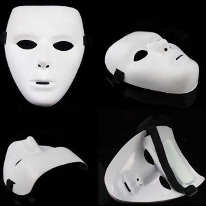 Scary White Faceless Horror Mask
