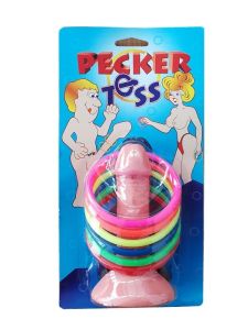 Pecker Toss Willy Hoopla Hen Party Night Fun Pecker Game Ring Toss Bachelorette