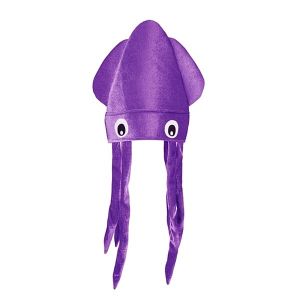 Purple Squiddy Hat