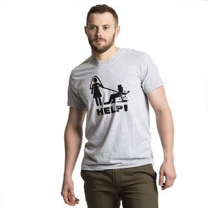 ‘Help!’ Stag Night T-shirt 