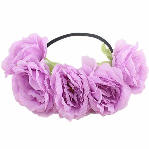 Stunning Lilac Garland Flower Headband