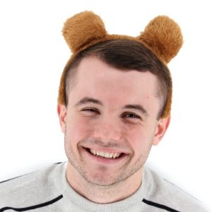 Teddy Bear Ears Animal Headband