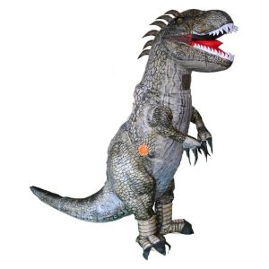 Terrifying T-Rex Inflatable Dinosaur Fancy Dress Costume