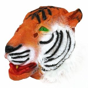 Fancy Dress, Costume Tiger Head Mask 