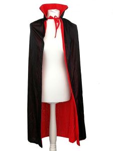 Vampire Reversable Red Or Black Cloak