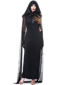 Wicked Witch Women's Halloween Fancy Dress Costume UK 8