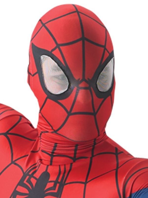 Adult Classic Spiderman Marvel Comics Fancy Dress Costume Size M