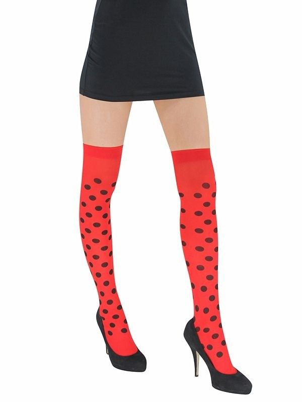 Adult Stockings - Red Dot