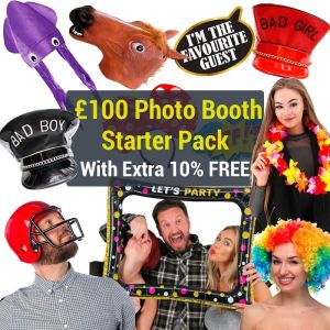 £100 Photo Booth Props Starter Pack