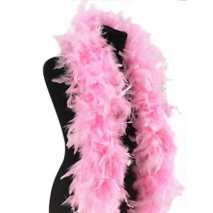 Deluxe Light Pink Feather Boa – 100g -180cm