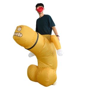 ‘Ride A Willy’ Inflatable Fancy Dress Costume