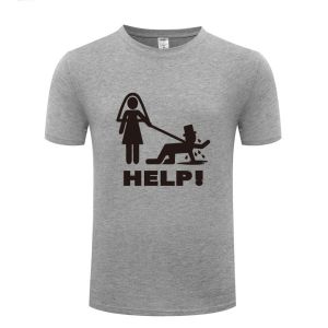 ‘Help!’ Stag Night T-shirt 