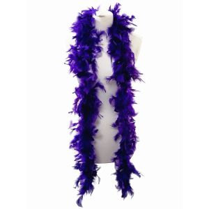 Beautiful Purple Feather Boa – 50g -180cm 