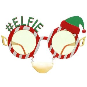 #Elfie Elf Eyes, Ears & Nose Attachment Christmas Glasses