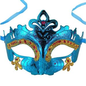  'Little Fairy' Mask Blue