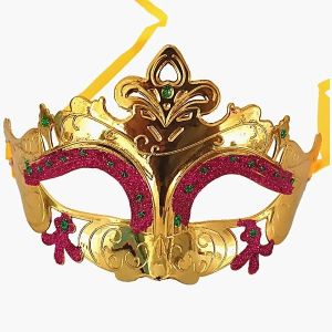  'Little Fairy' Mask Gold