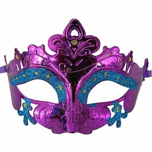  'Little Fairy' Mask Purple