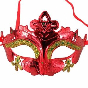  'Little Fairy' Mask Red