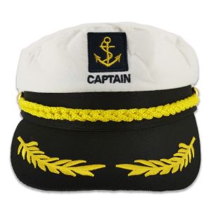 Anchor Skippers Captain Cap
