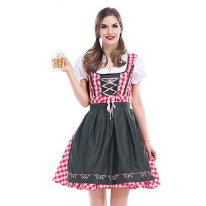 Bar Maid Oktoberfest Fancy Dress Costume UK 8