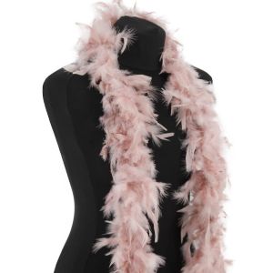 Beautiful Dust Storm Pink Feather Boa – 50g -180cm 