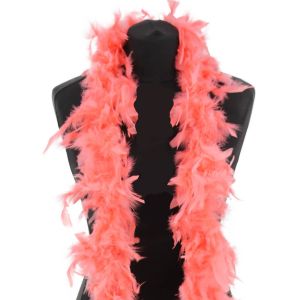 Beautiful Flamingo Pink Feather Boa – 50g -180cm  
