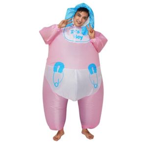 Big Baby Boy Inflatable Fancy Dress Costume