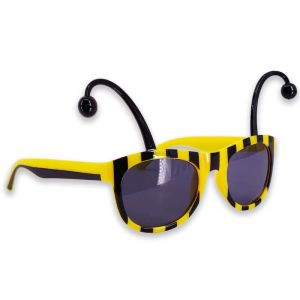 Black and Yellow Bumble Bee Sunglasses