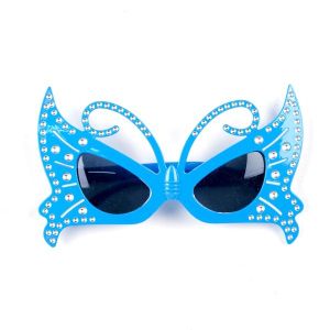 Beautiful Blue Butterfly Sunglasses