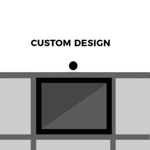 Custom 'Look Here' Front Panel Size – 1192 (w) x 569 (h) mm