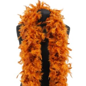 Deluxe Rich Gold Feather Boa – 100g -180cm