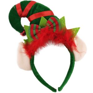 Elf Hat Headband With Ears