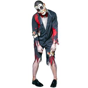 Evil Creepy Puppet Master Men’s Halloween Costume Standard