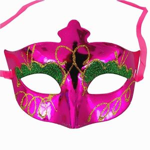 Eyeshadow Masquerade Mask Pink