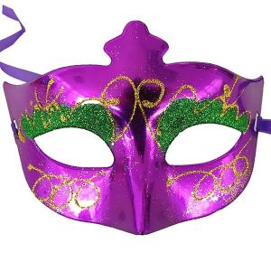 Eyeshadow Masquerade Mask Purple