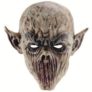 Evil Demon Bloody Monster Mask Halloween Fancy Dress Costume 