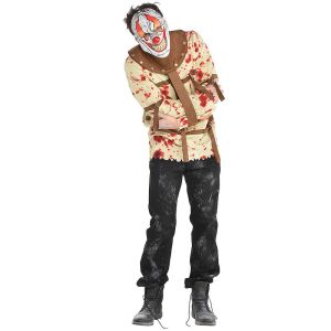 Amscan Fun House Psycho Adult Halloween Costume – Standard Size