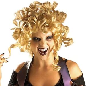 Rubies Ghouldilocks Halloween Wig - Adult