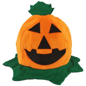 Halloween Pumpkin Party Soft Hat - Styles 1 